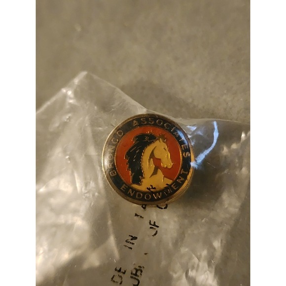 Other - BRONCO ASSOCIATES ENDOWMENT Hat Lapel Pin Tie Tack College Football BOISE STATE